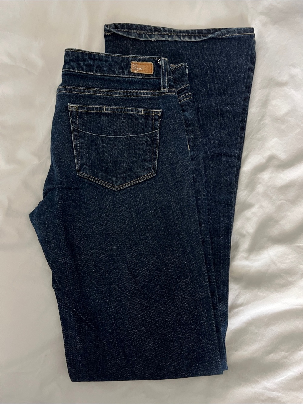 Dark Blue Women’s Jeans - Classic Bootcut Fit size 30 x 34.5”